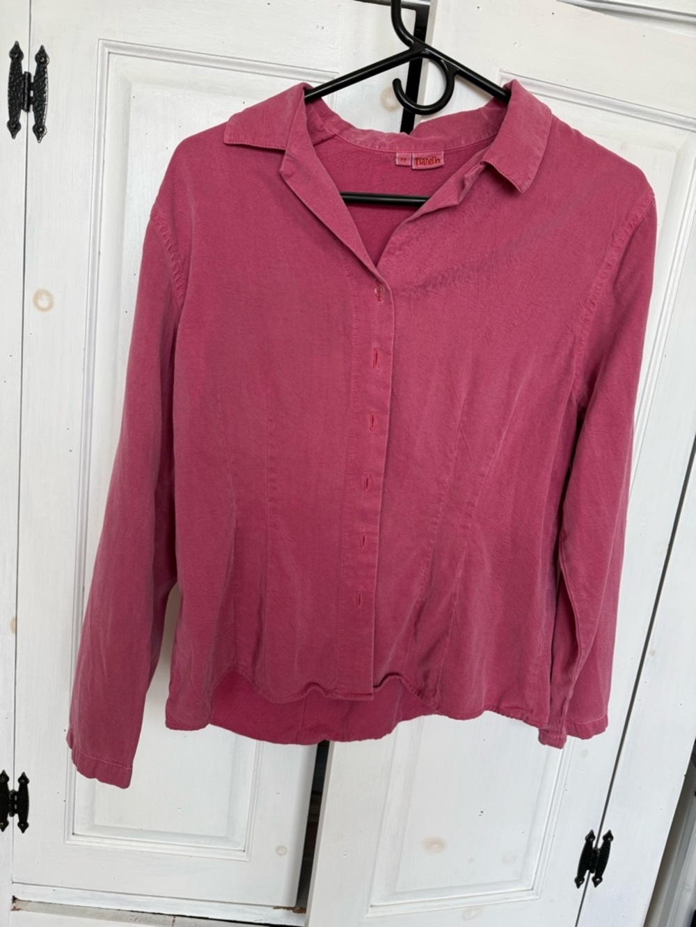 Tianello Rose-Pink Button-Down Collared Shirt